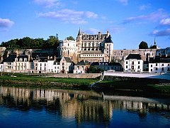 Le Chateau d' Amboise, France